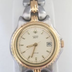 Gold and Silver Citizens watch